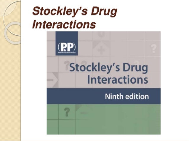 Drug Interaction Ebook